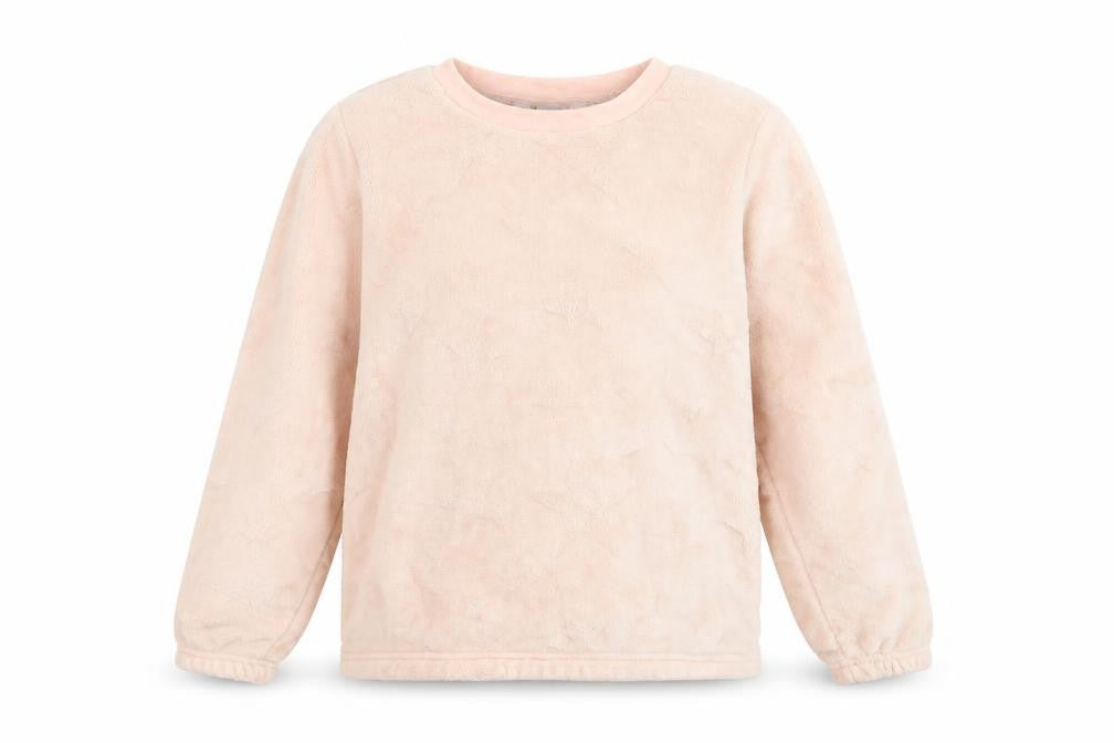 Primark Girls Pink Geometric  Top Pyjama Top Size 11-12 Years  - Star Pattern
