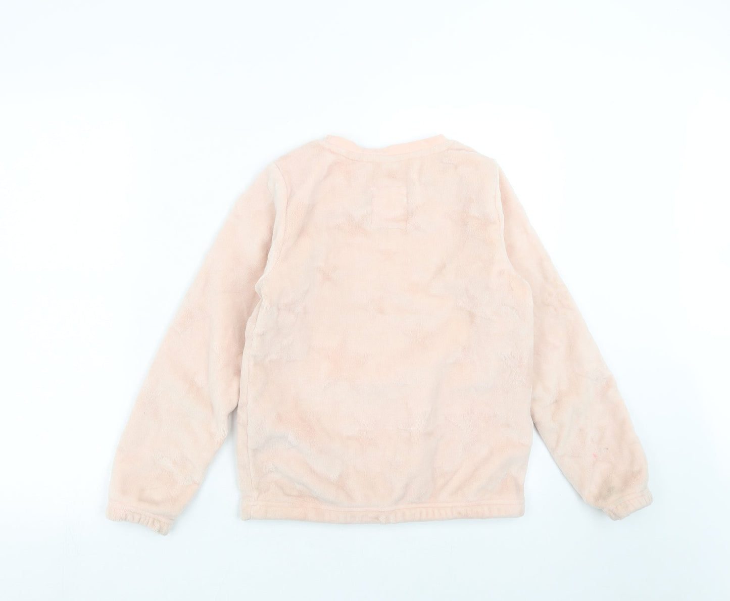 Primark Girls Pink Geometric  Top Pyjama Top Size 11-12 Years  - Star Pattern