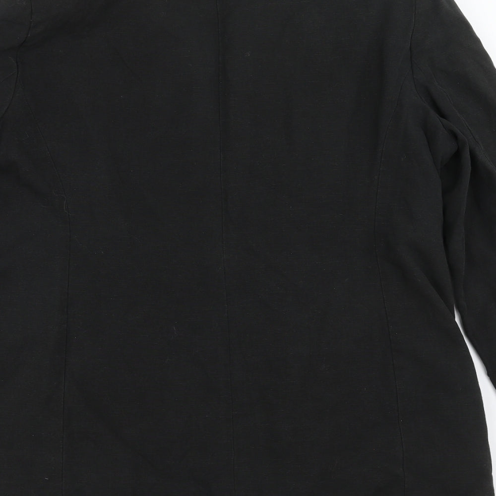 Preworn Womens Grey   Jacket  Size 18