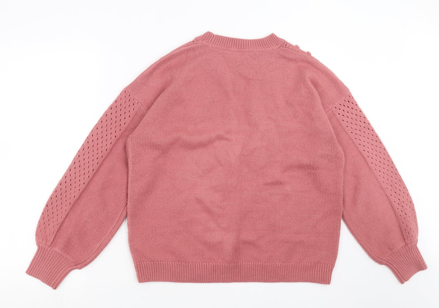 Principles Womens Pink  Knit Pullover Jumper Size 14