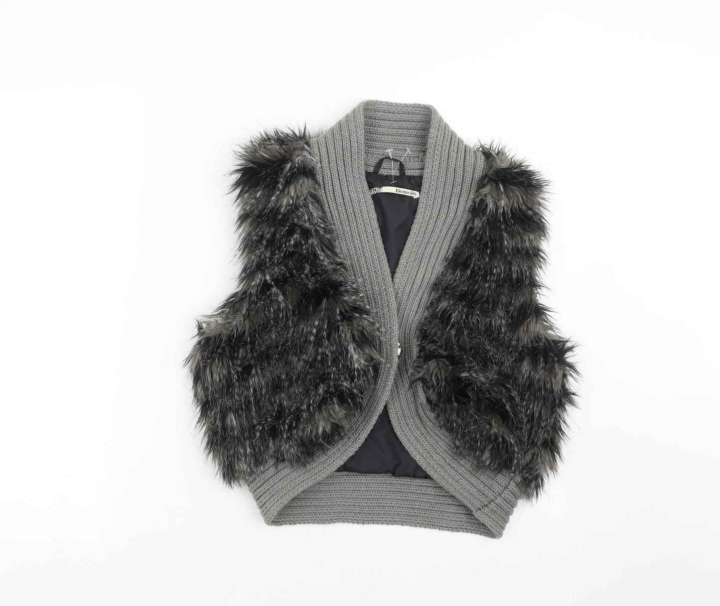Heaven Sent Womens Grey   Cardigan Jumper Size 14
