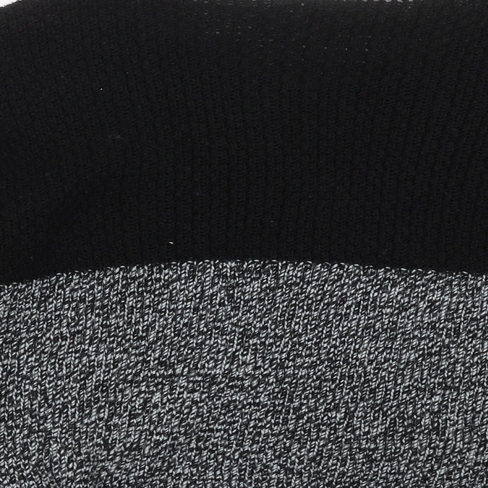 New Look Womens Black  Knit Pullover Jumper Size 12