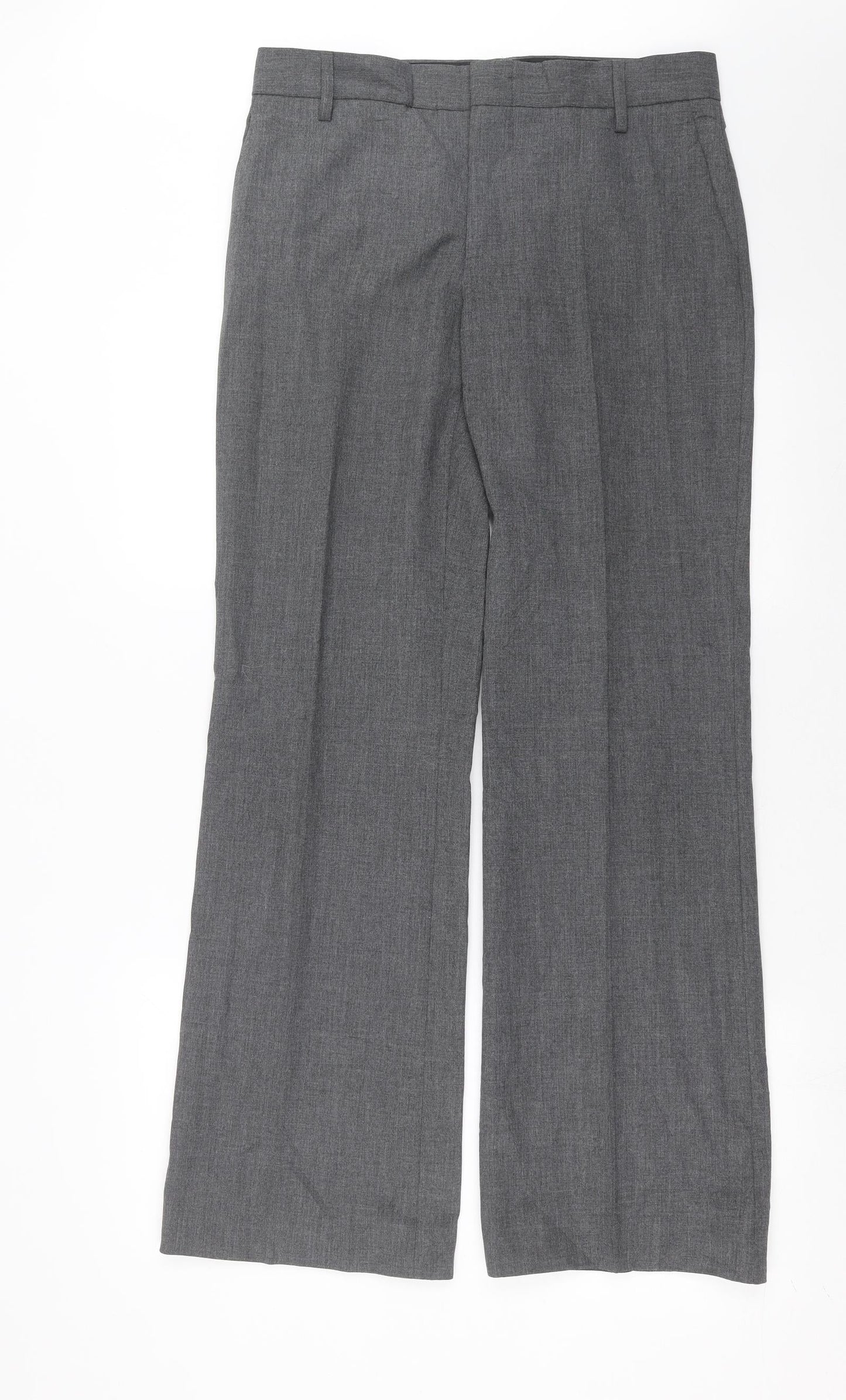 Preworn Womens Grey   Trousers  Size 32 in L32 in