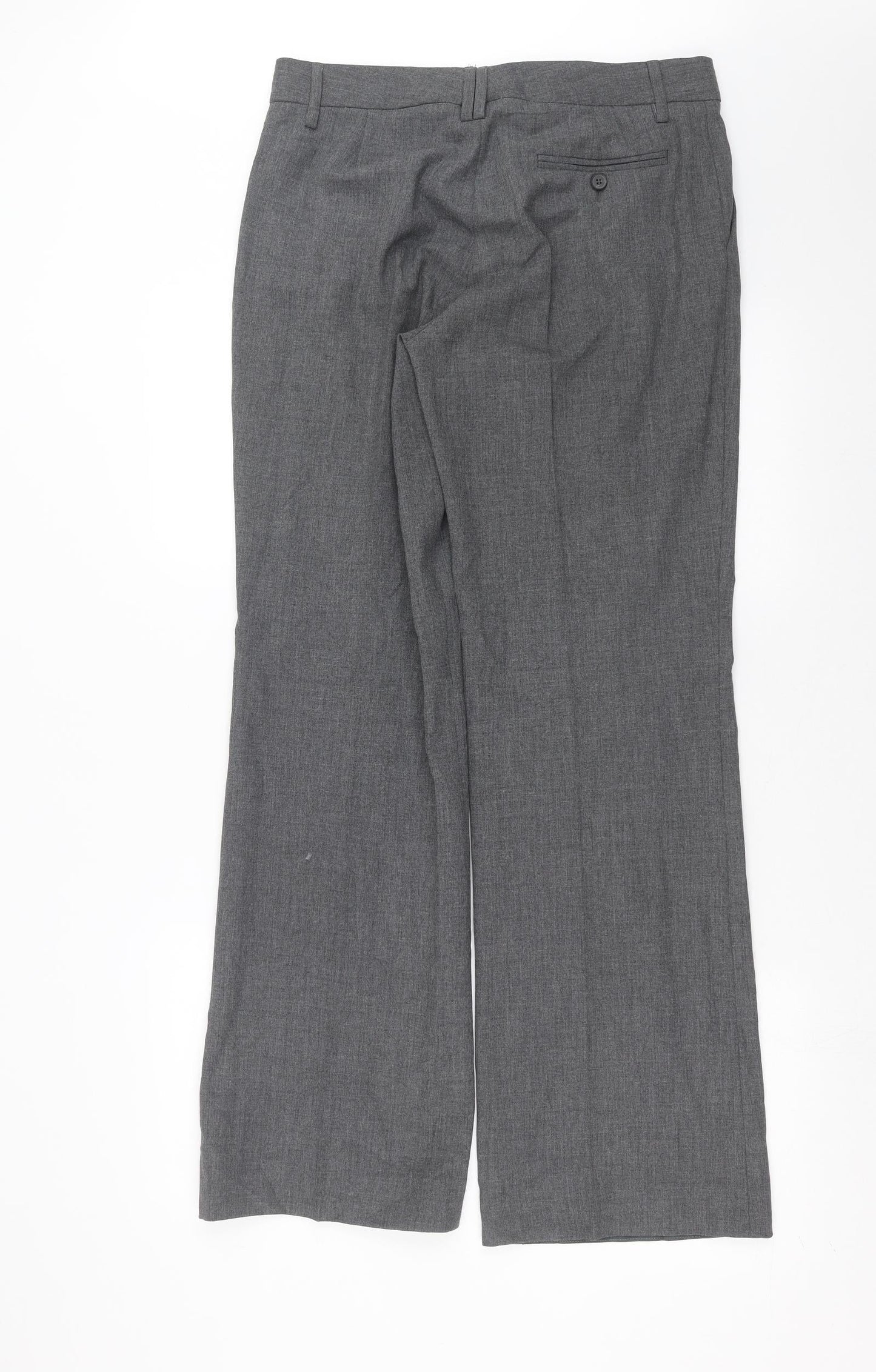 Preworn Womens Grey   Trousers  Size 32 in L32 in