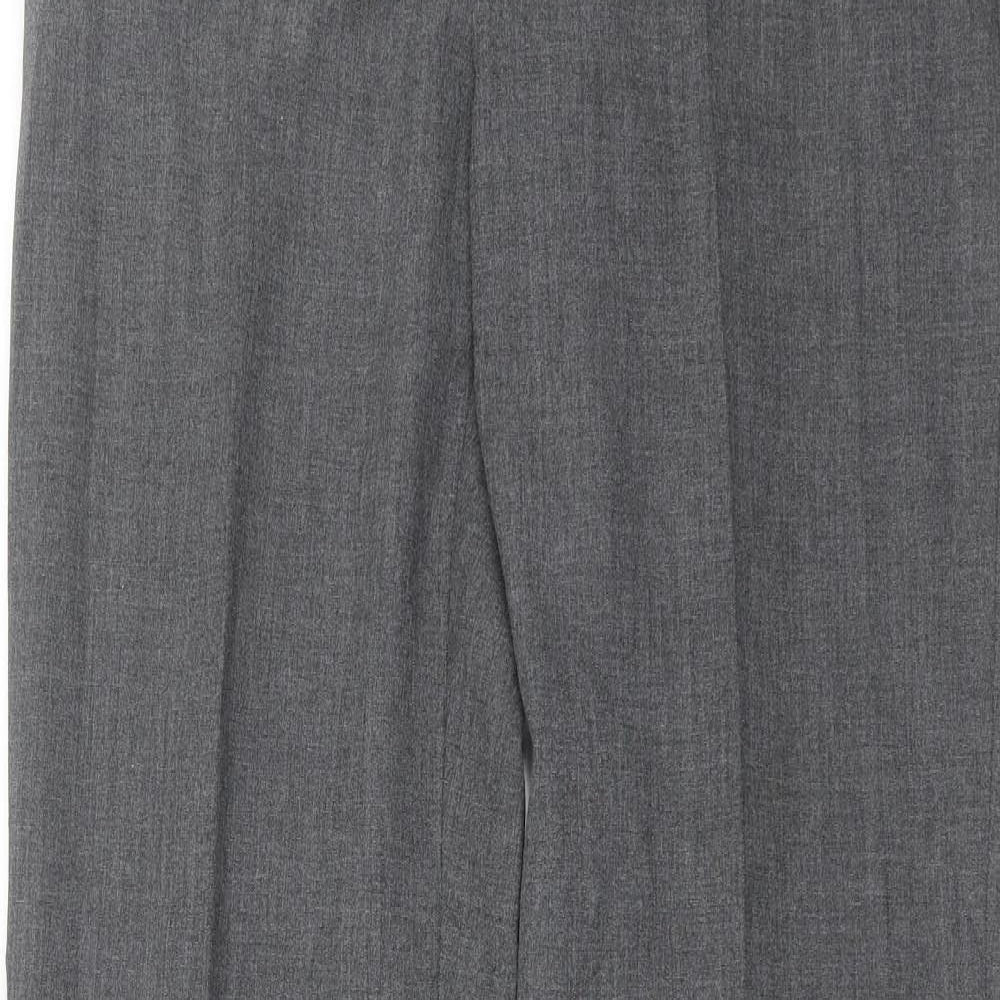 Preworn Womens Grey   Trousers  Size 32 in L32 in