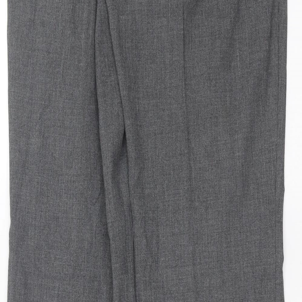 Preworn Womens Grey   Trousers  Size 32 in L32 in