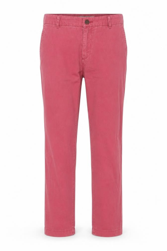 H&M Womens Pink   Chino Trousers Size 8 L27 in