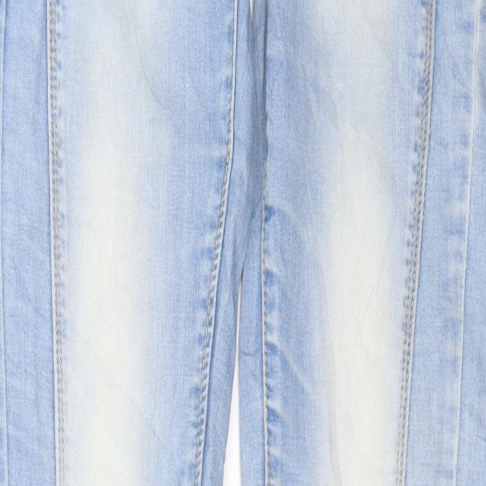 Preworn Womens Blue  Denim Skinny Jeans Size S L33 in
