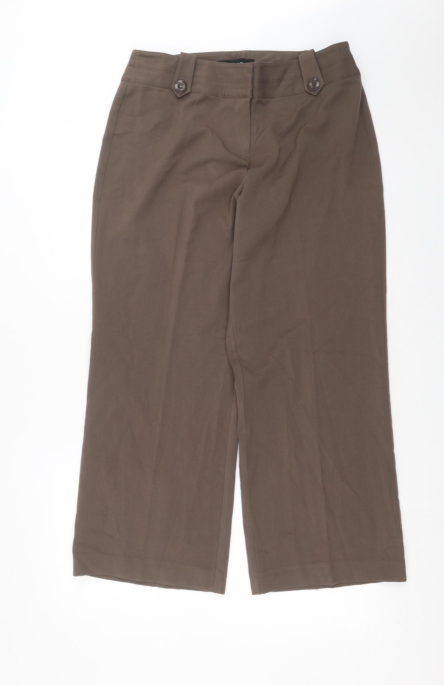 Wardrobe Womens Brown   Trousers  Size 14 L28 in
