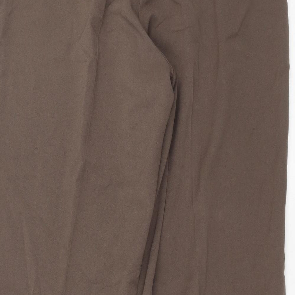 Wardrobe Womens Brown   Trousers  Size 14 L28 in