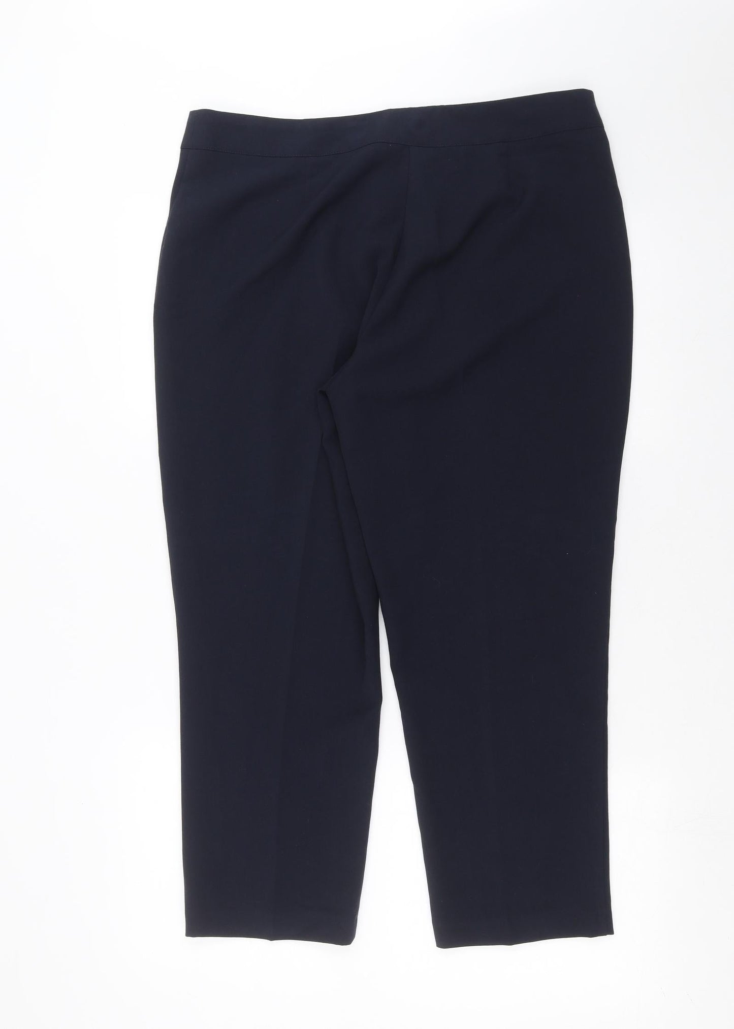 Classic Womens Blue   Trousers  Size 16 L25 in