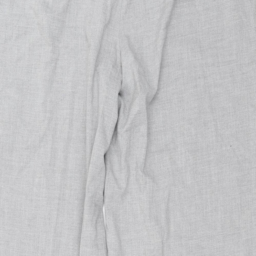 New Look Womens Grey   Trousers  Size 18 L29 in