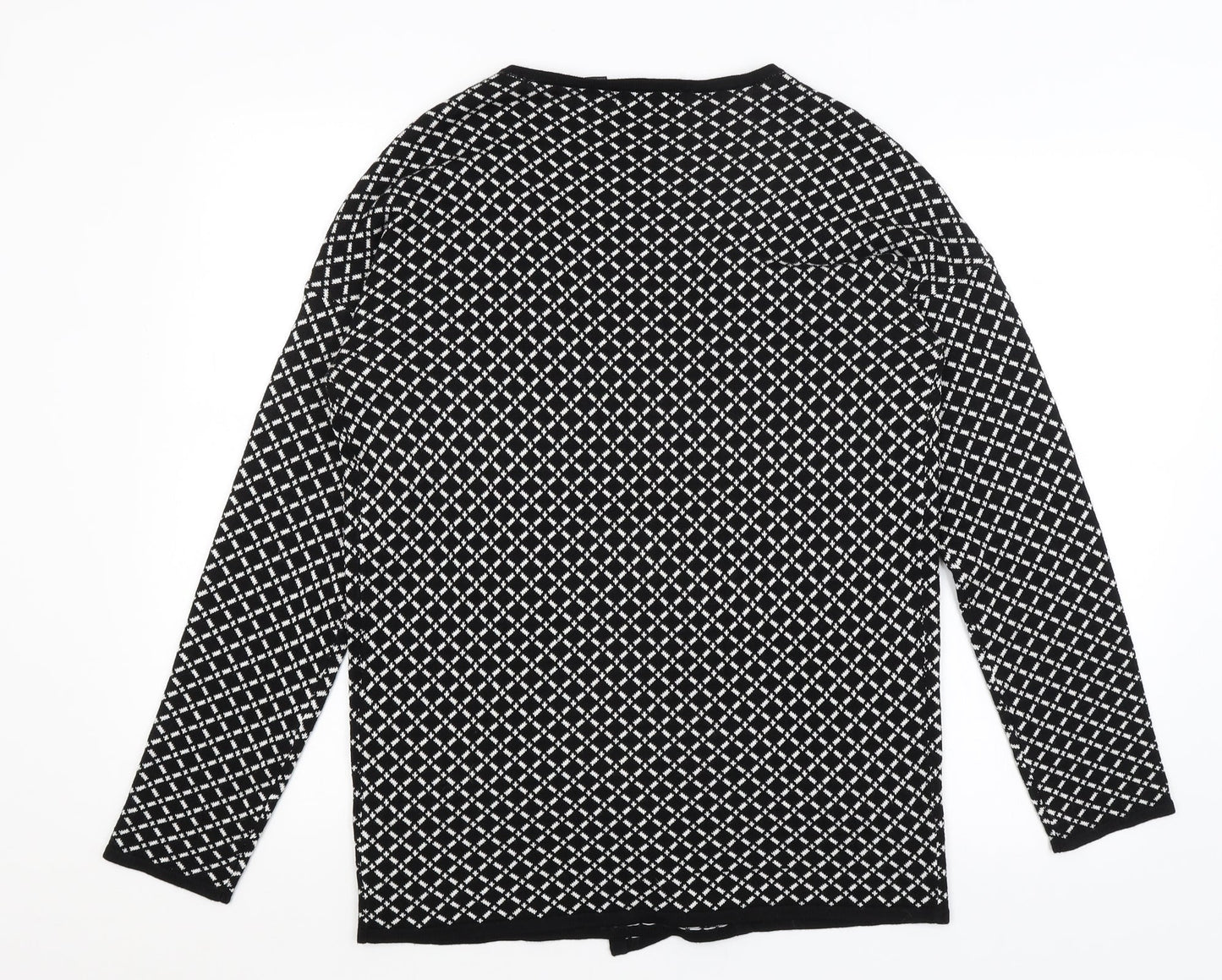 ESMARA Womens Black   Cardigan Jumper Size S