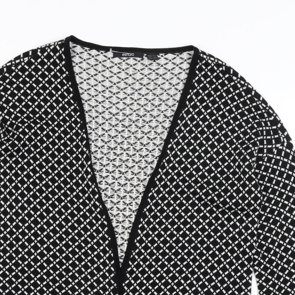 ESMARA Womens Black   Cardigan Jumper Size S