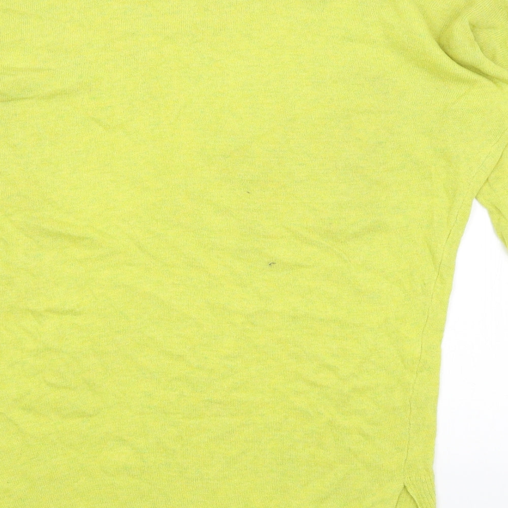 Atmosphere Womens Yellow   Pullover Jumper Size XS