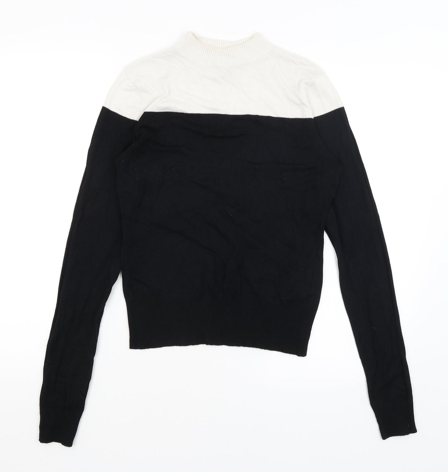 New Look Womens Black   Pullover Jumper Size 12