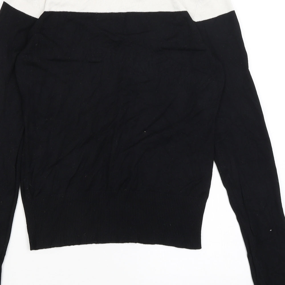 New Look Womens Black   Pullover Jumper Size 12