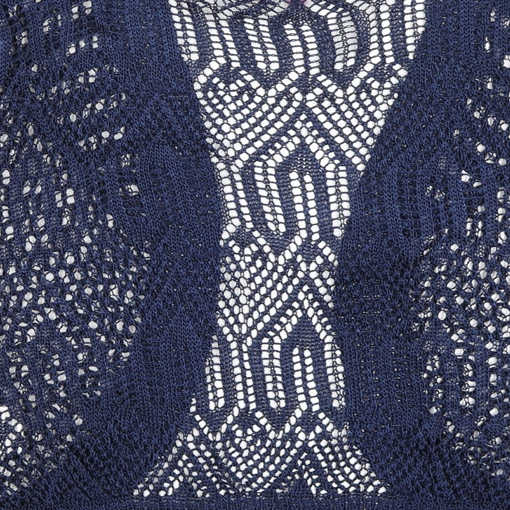 Sarah Hamilton Womens Blue   Cardigan Jumper Size M