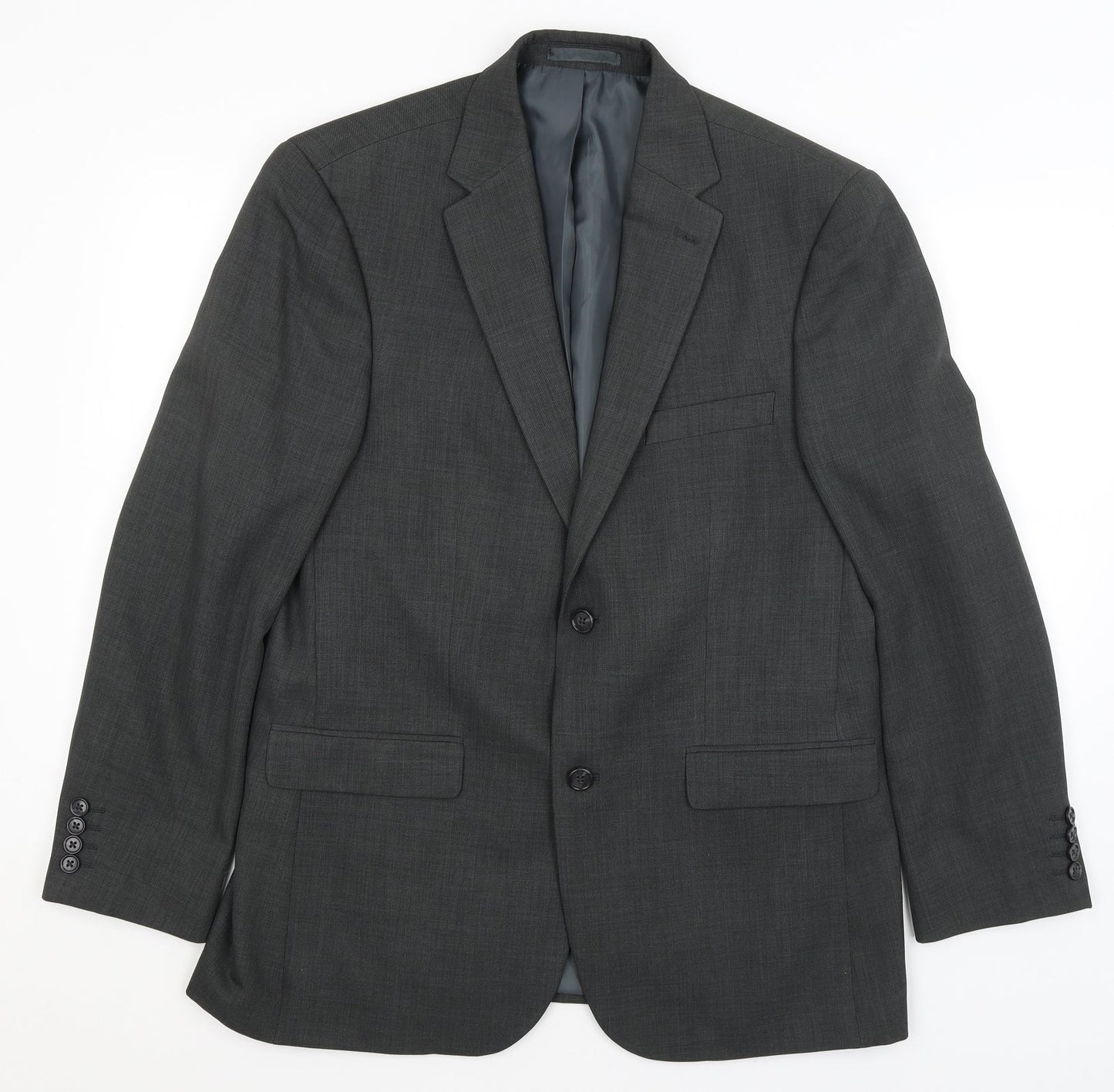 Greenwoods Mens Grey   Jacket Blazer Size L
