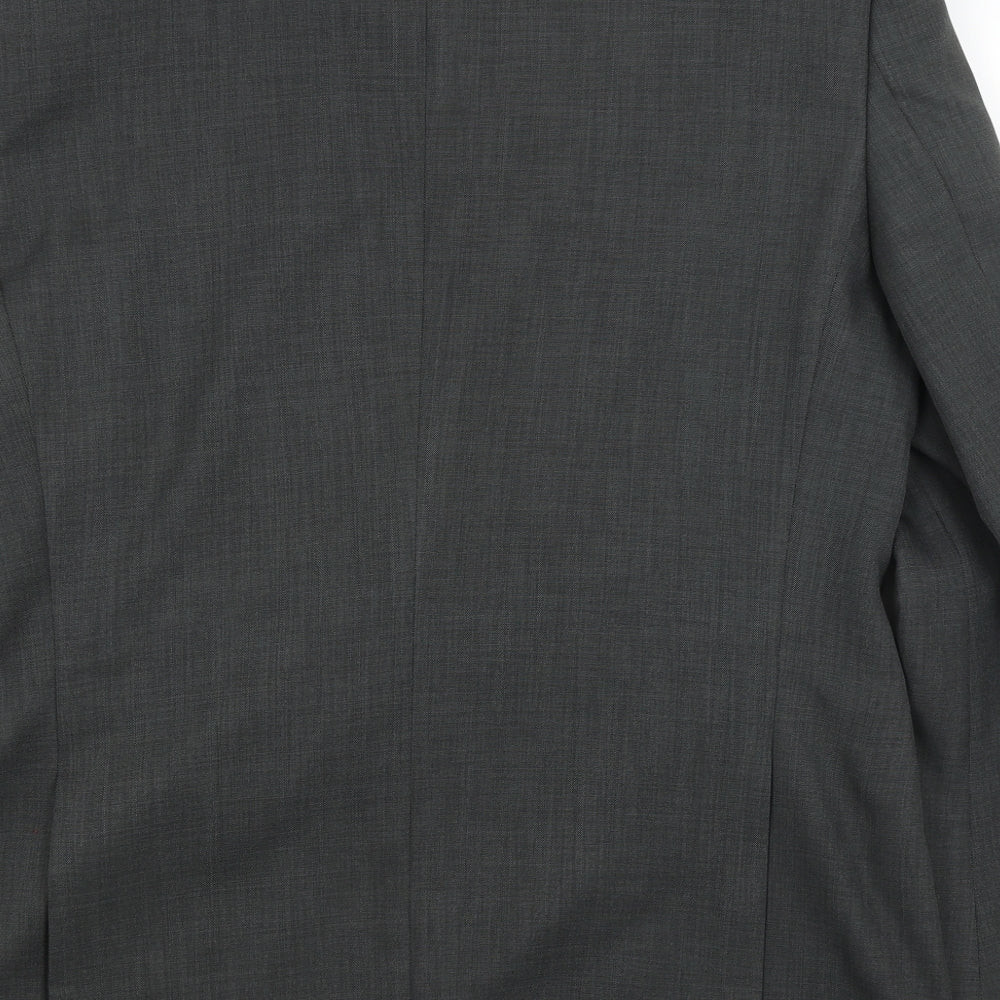 Greenwoods Mens Grey   Jacket Blazer Size L