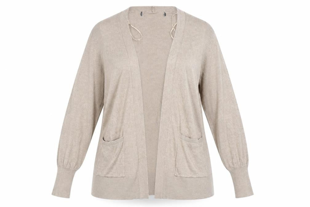 M&S Womens Brown   Cardigan Jumper Size M