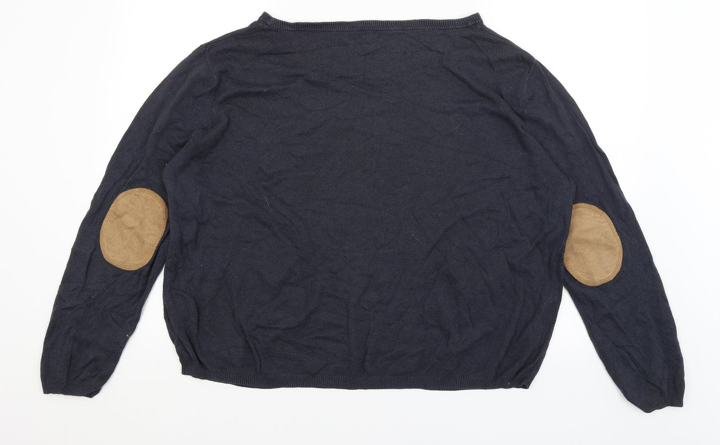 Lindex Mens Blue   Pullover Jumper Size M