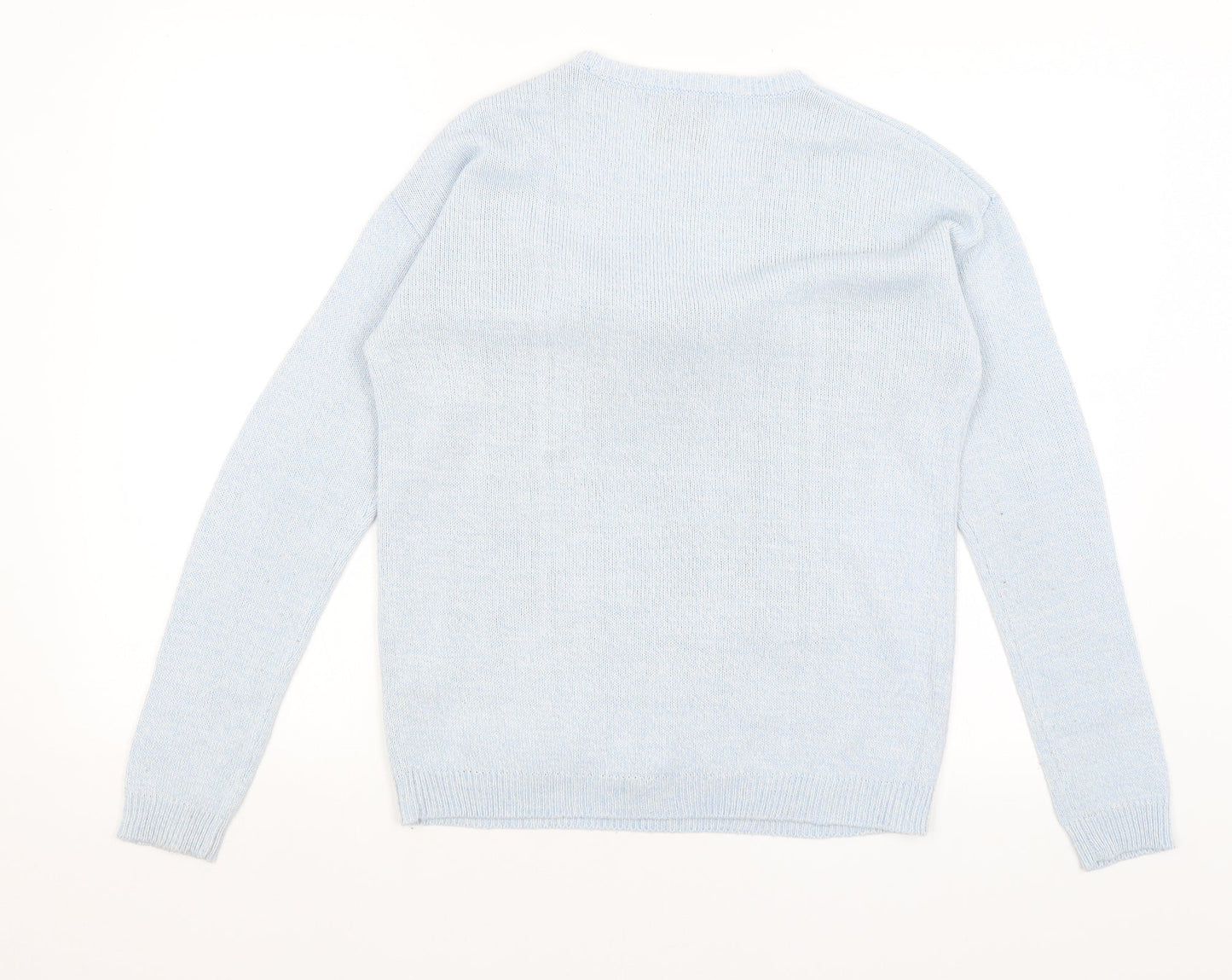 Preworn Womens Blue   Pullover Jumper Size 10  - Penguins