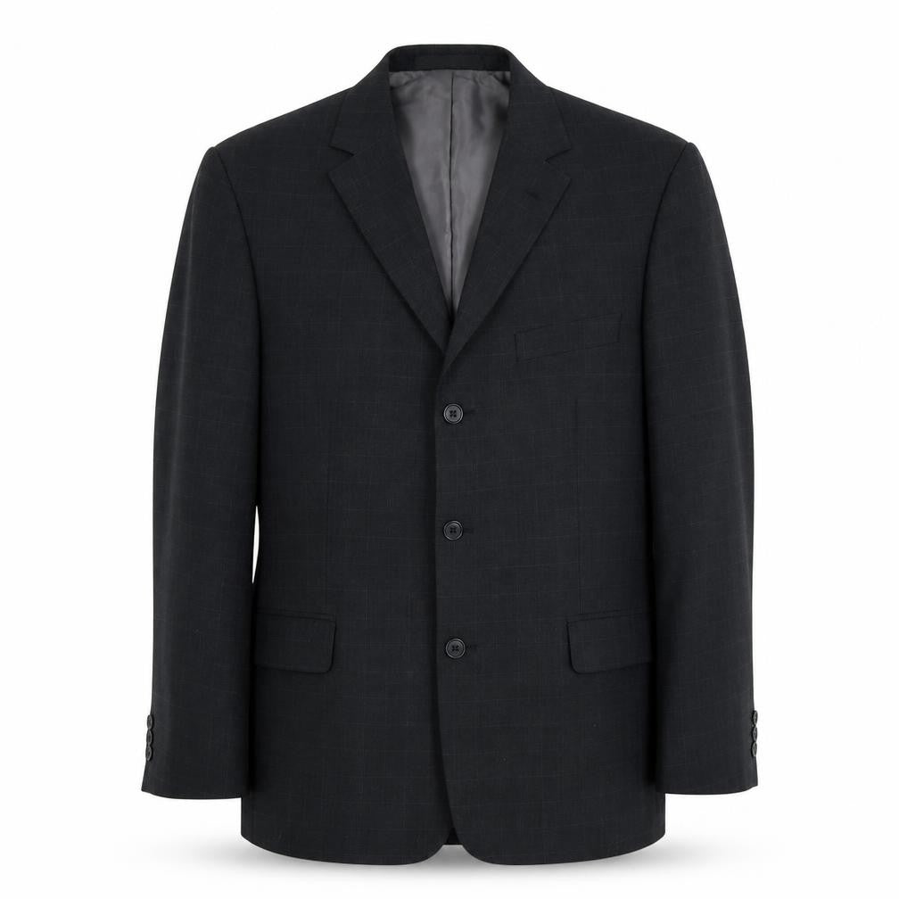 M&S Mens Grey   Jacket Blazer Size L