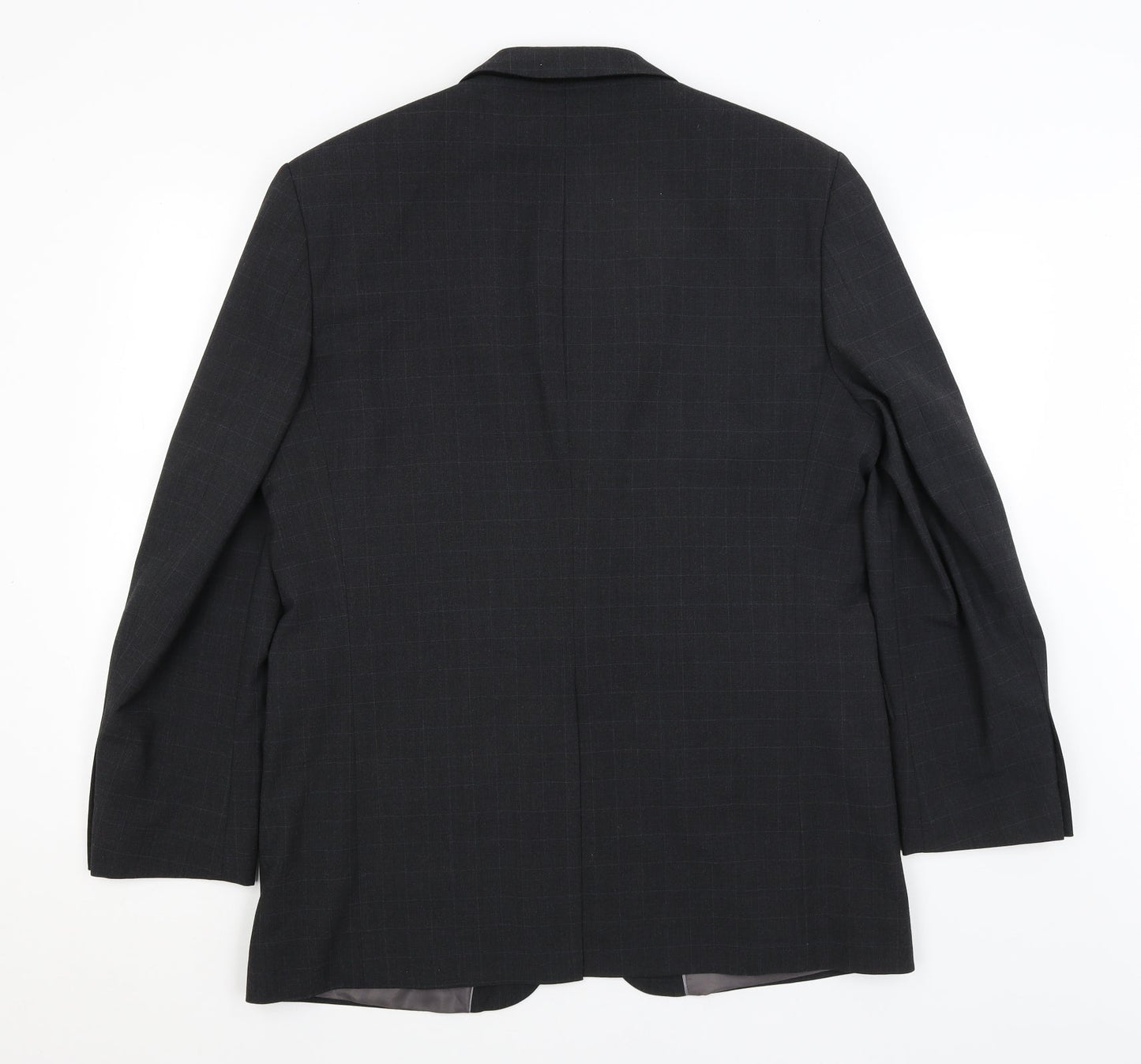 M&S Mens Grey   Jacket Blazer Size L