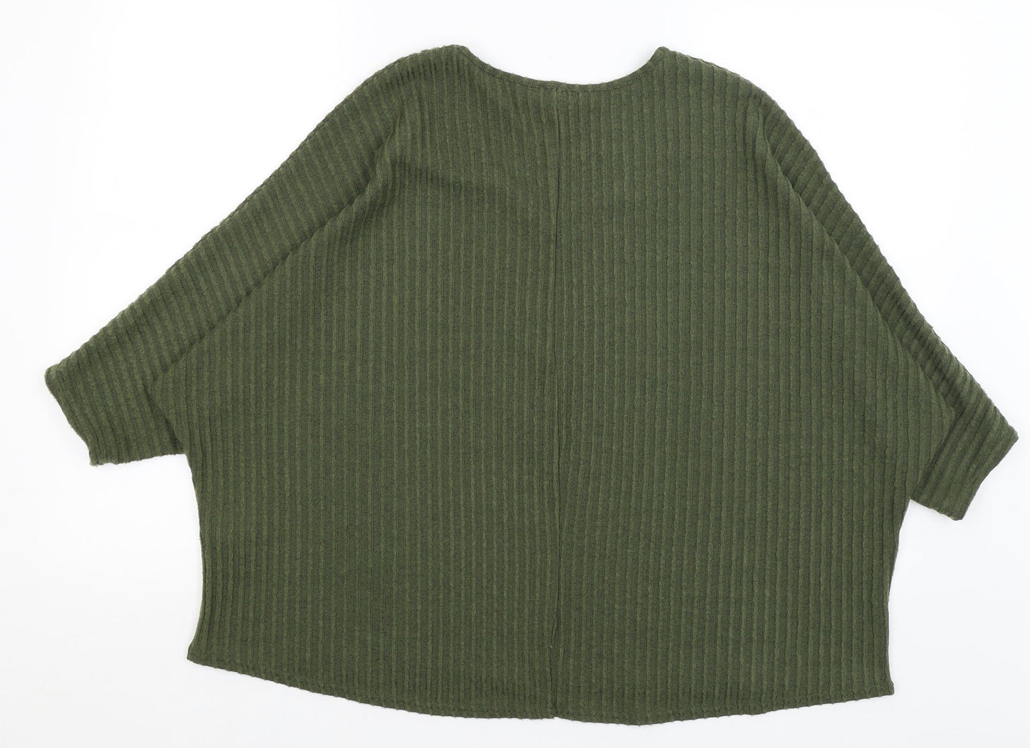New Look Womens Green   Pullover Jumper Size M