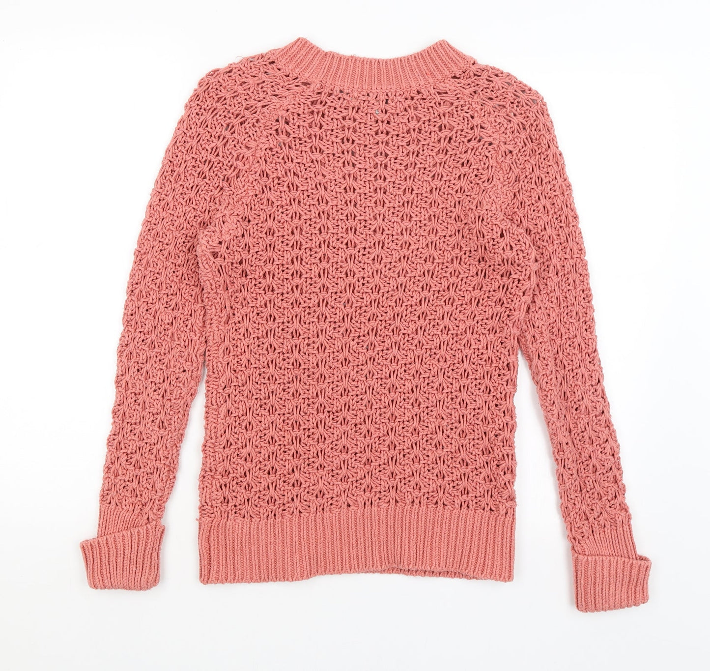 NEXT Womens Pink   Pullover Jumper Size S