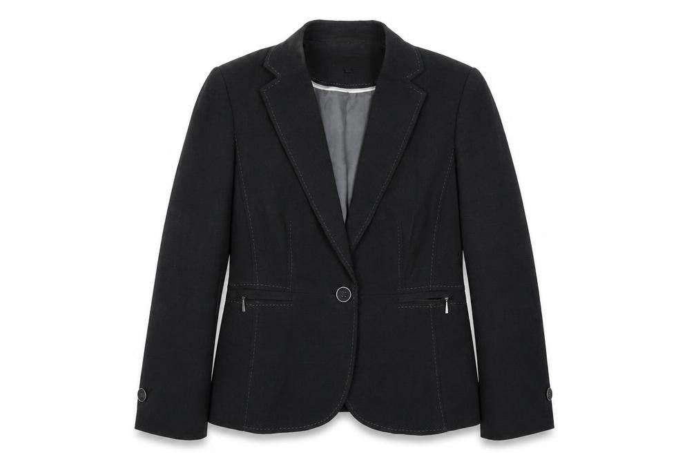 M&S Womens Grey   Jacket Blazer Size 16
