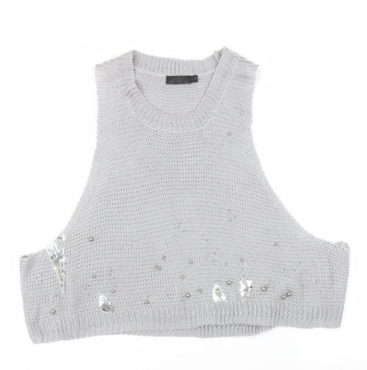 Story of Lola Womens Grey   Basic Tank Size S