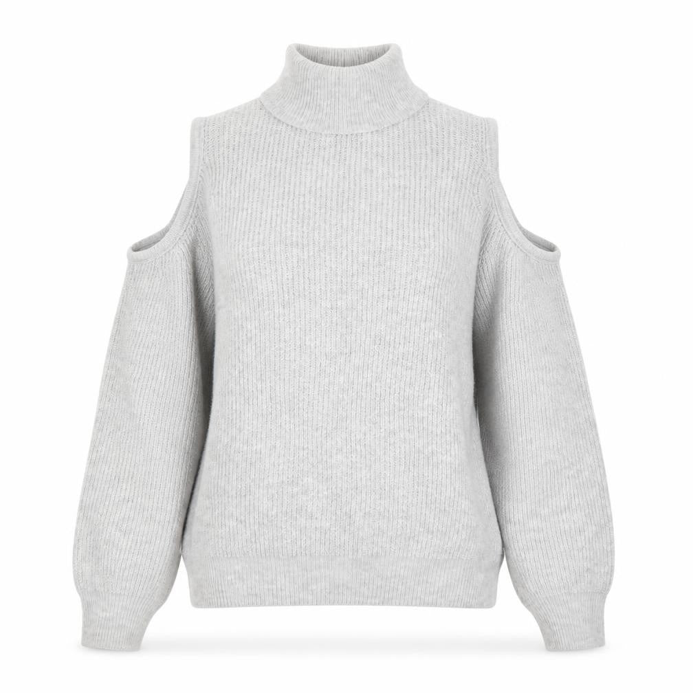 Primark Womens Grey   Pullover Jumper Size S