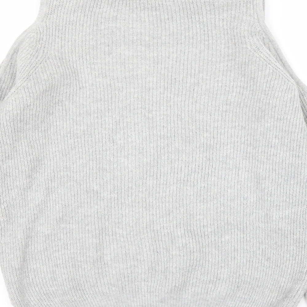 Primark Womens Grey   Pullover Jumper Size S