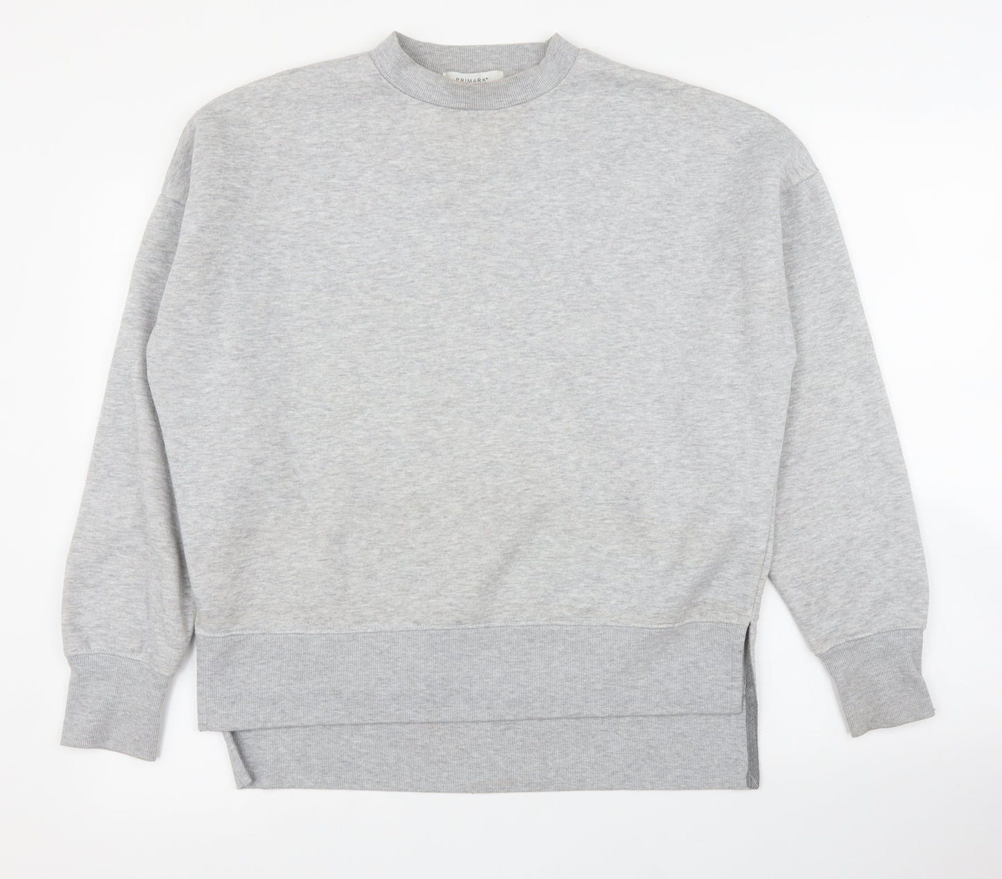 Primark Womens Grey   Pullover Jumper Size S