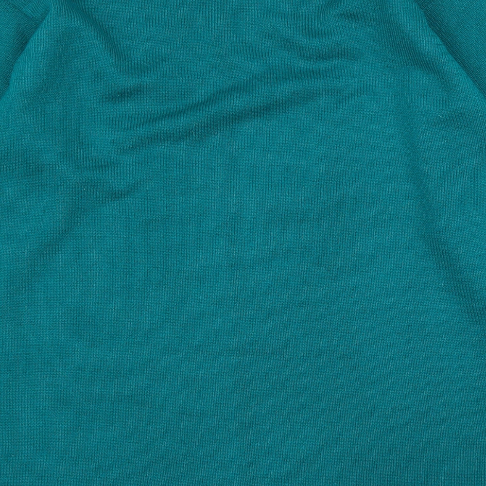Beau Monde Womens Green   Pullover Jumper Size M