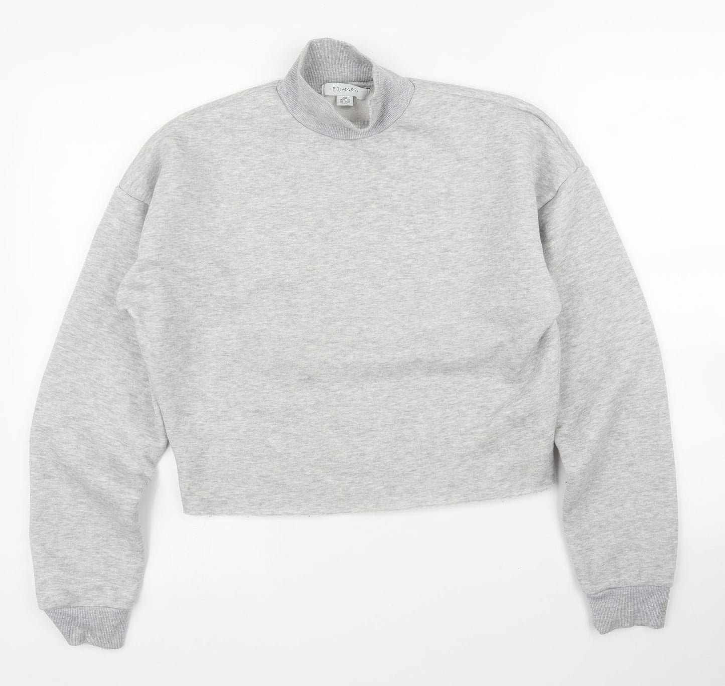 Primark Womens Grey   Pullover Jumper Size 2XS