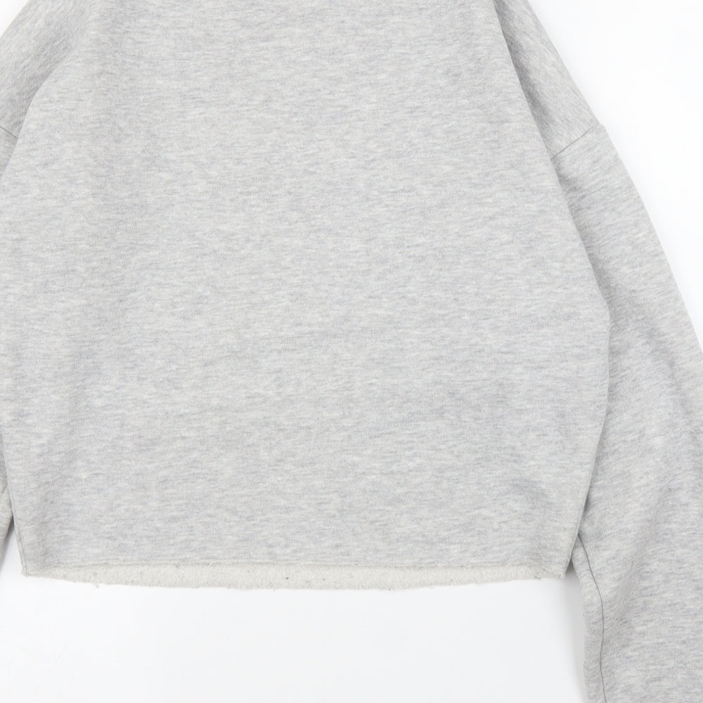 Primark Womens Grey   Pullover Jumper Size 2XS
