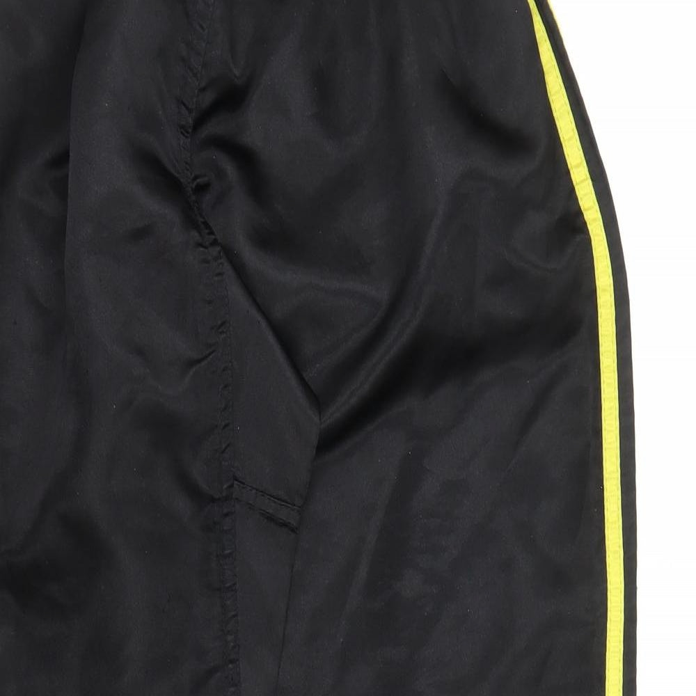 Rupla Boys Black   Sweatpants Trousers Size 9 Months