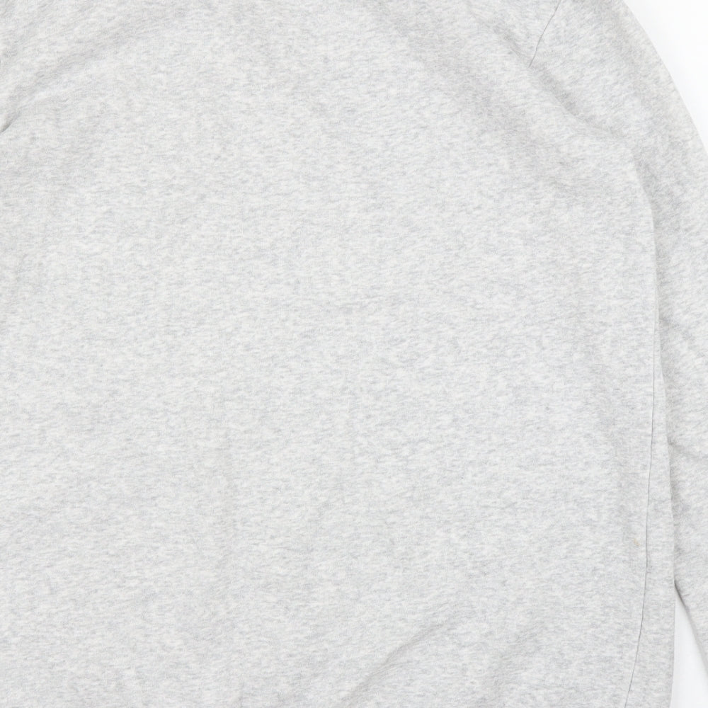 H&M Girls Grey   Pullover Jumper Size 14 Years