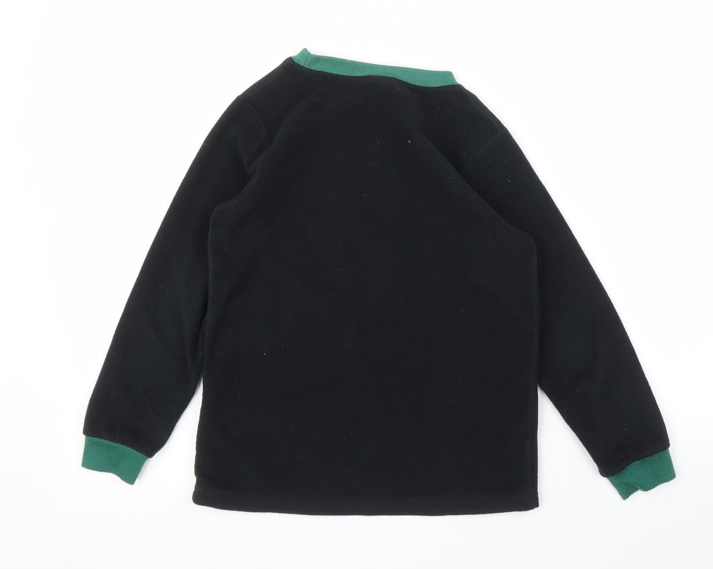 Carters Girls Black   Pullover Jumper Size 8 Years  - Dinosaur