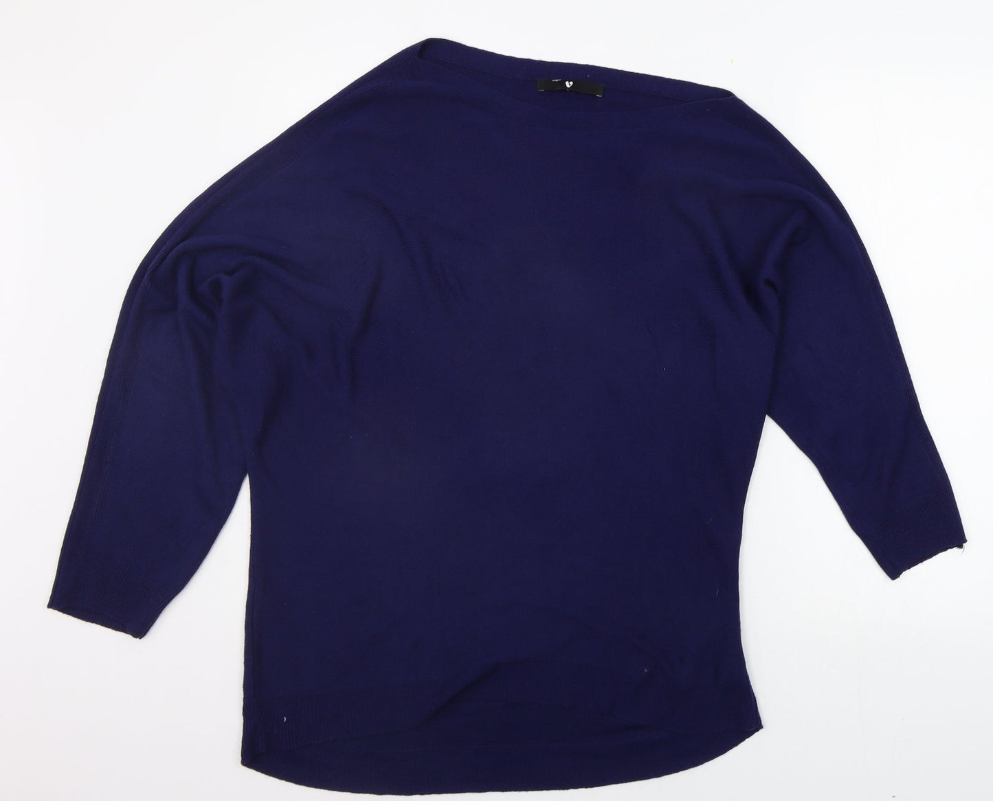 Very Womens Blue   Pullover Jumper Size 14