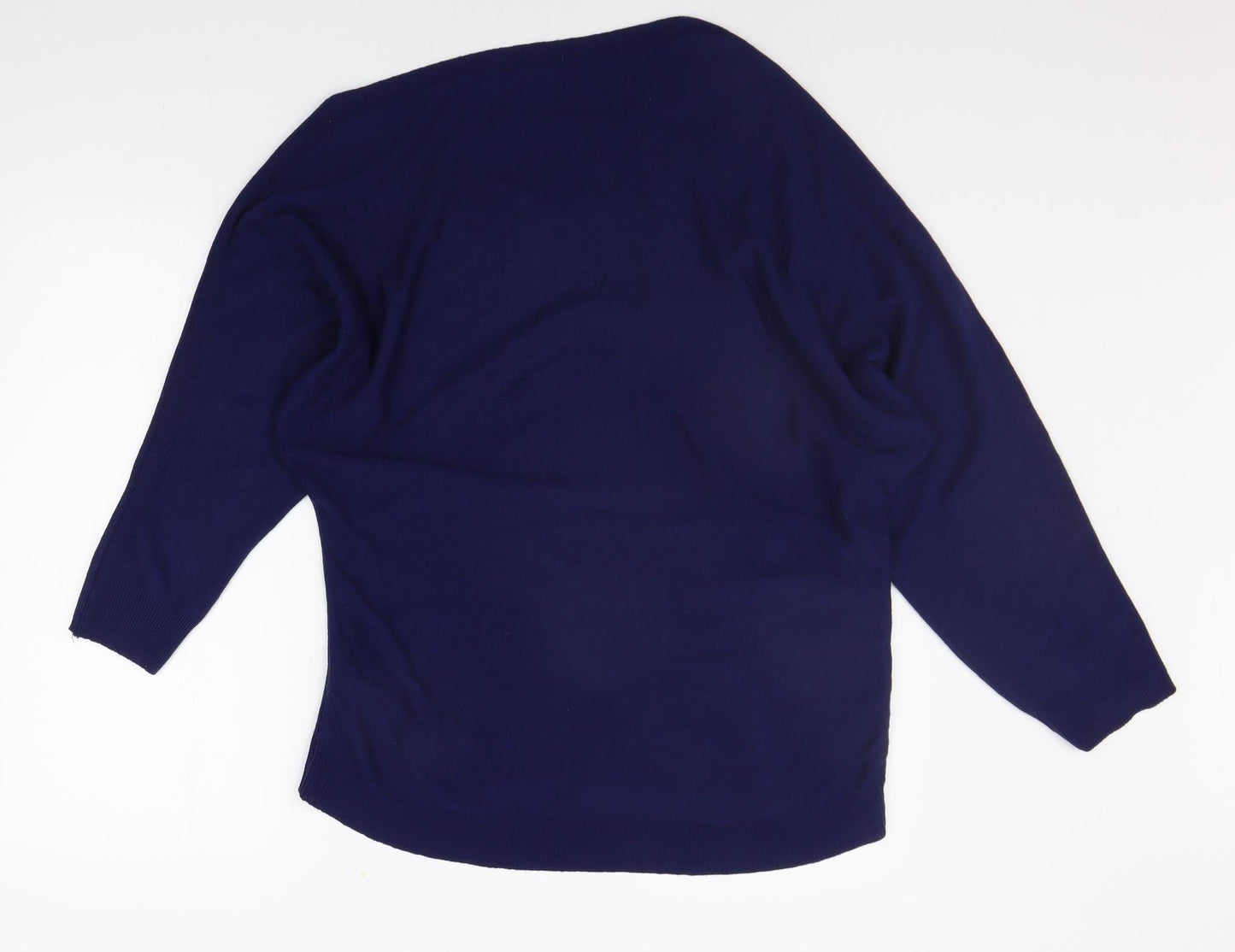 Very Womens Blue   Pullover Jumper Size 14