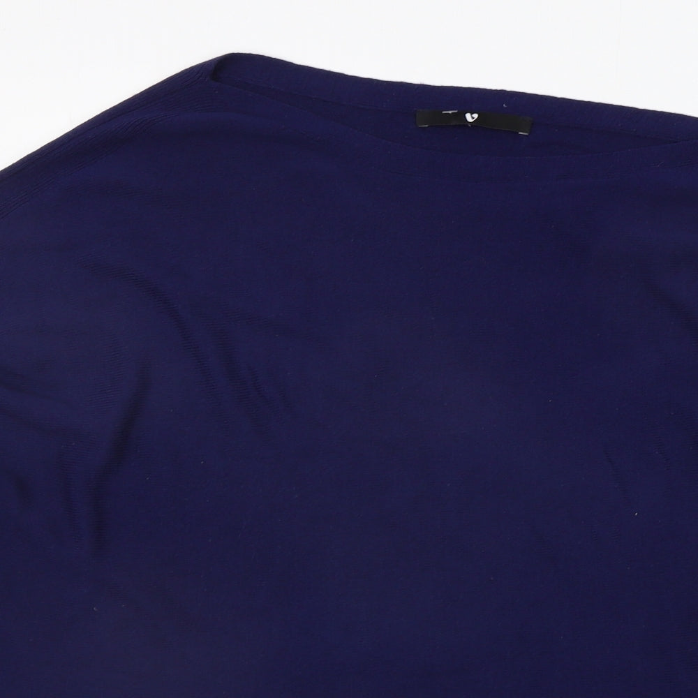 Very Womens Blue   Pullover Jumper Size 14
