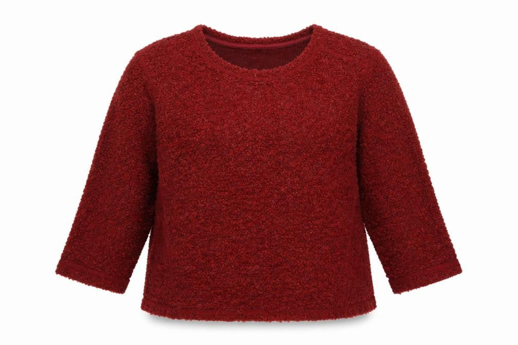 Marks and Spencer Womens Red   Pullover Jumper Size 14