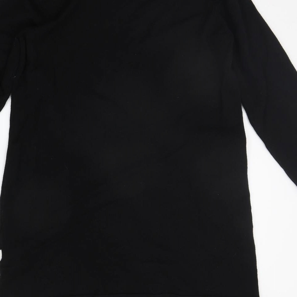 Klass Womens Black   Jumper Dress  Size L