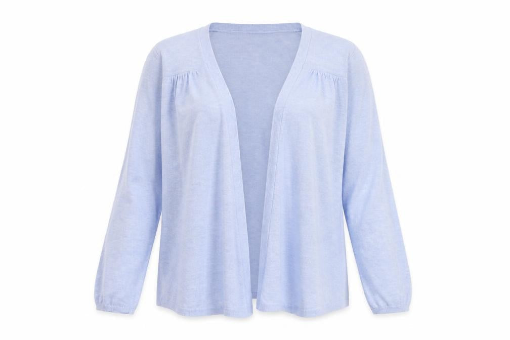 Marks and Spencer Womens Blue   Cardigan Jumper Size 14