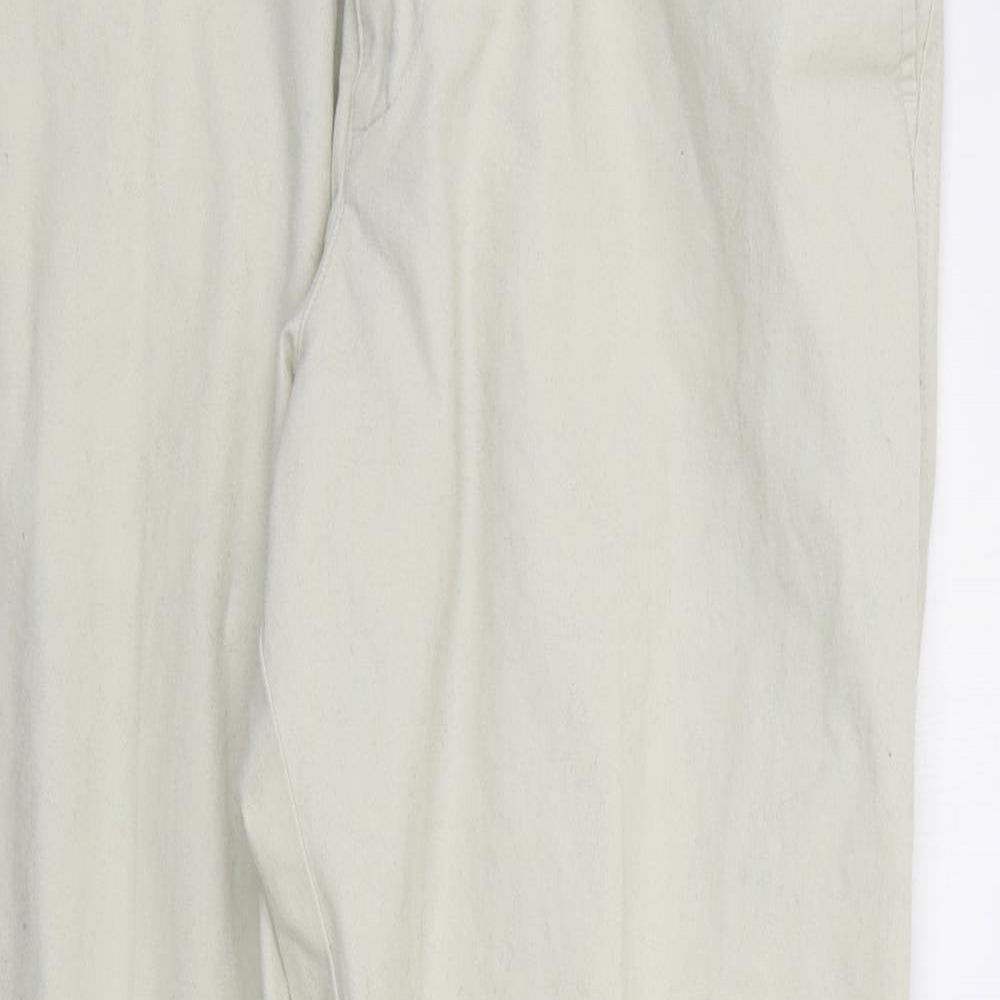 BHS Womens Beige   Trousers  Size 34 in L29 in