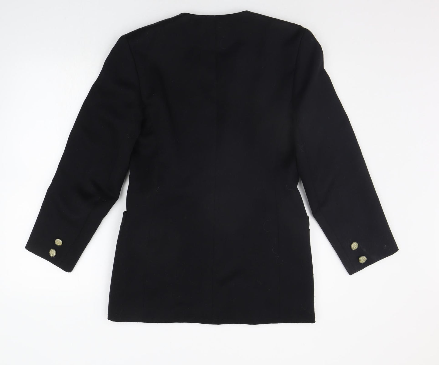 Hamells Womens Black   Jacket Suit Jacket Size 10